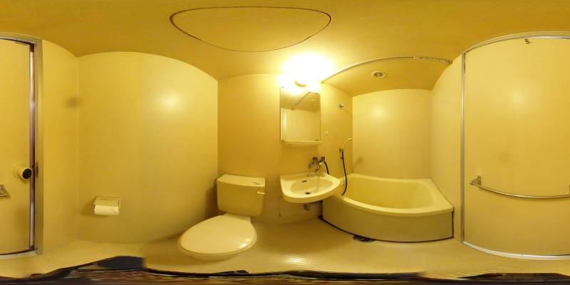 パノラマ画像トイレ