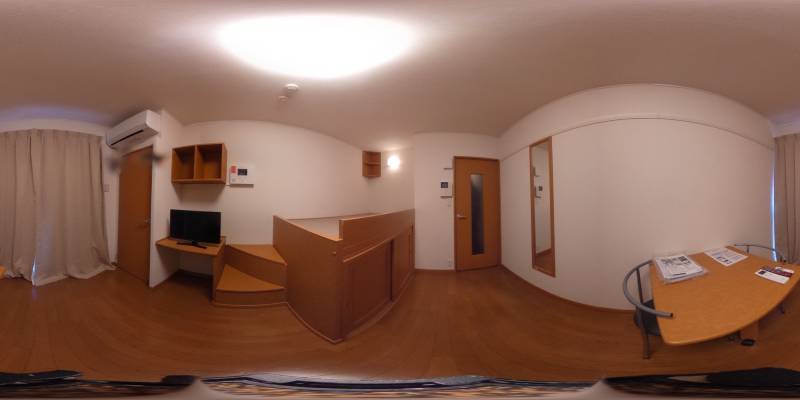 パノラマ画像洋室