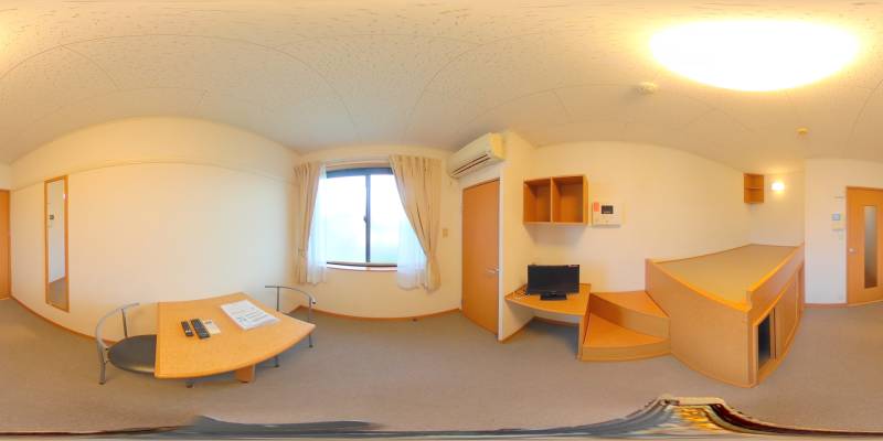 パノラマ画像洋室