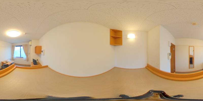 パノラマ画像ロフト