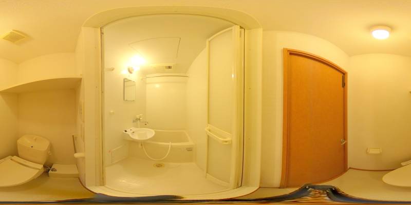 パノラマ画像トイレ