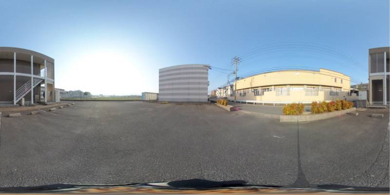 パノラマ画像外観