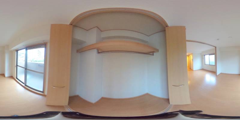 パノラマ画像収納