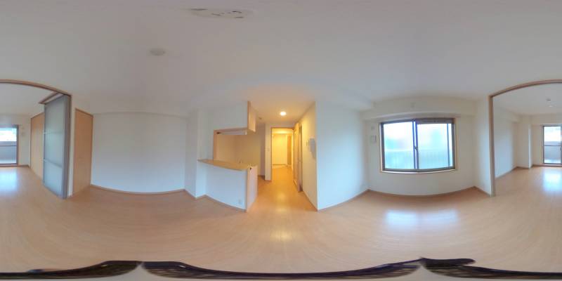 パノラマ画像ダイニング