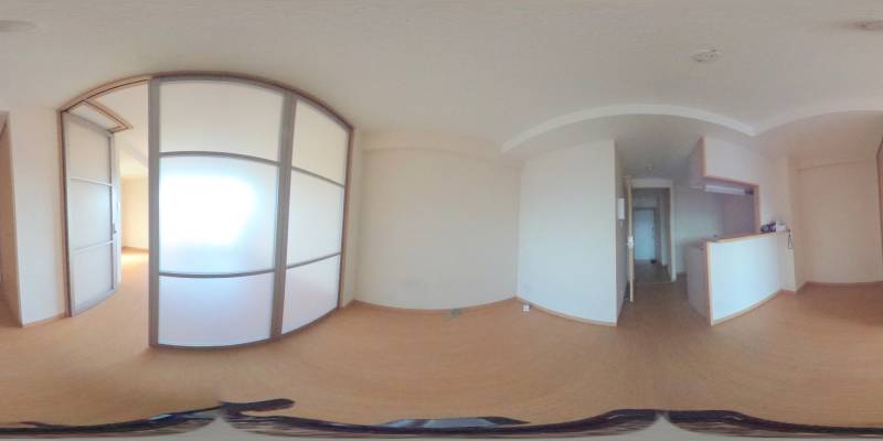 パノラマ画像リビング