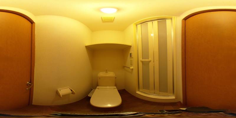 パノラマ画像トイレ