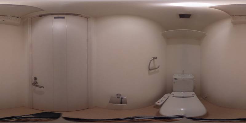 パノラマ画像トイレ