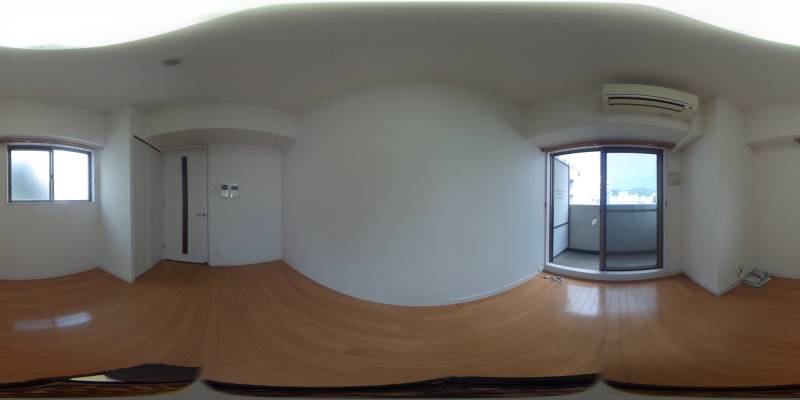 パノラマ画像洋室