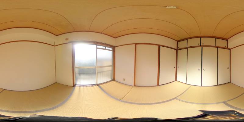 パノラマ画像和室