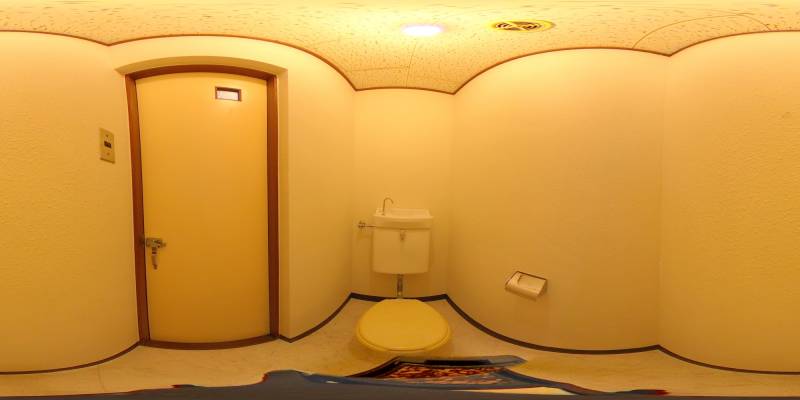 パノラマ画像トイレ