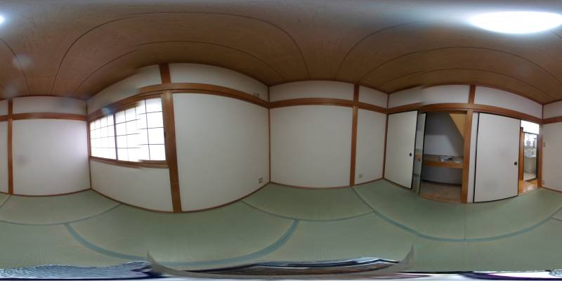パノラマ画像和室