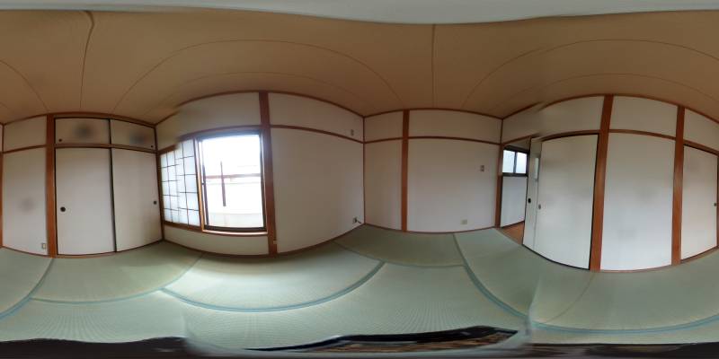 パノラマ画像和室