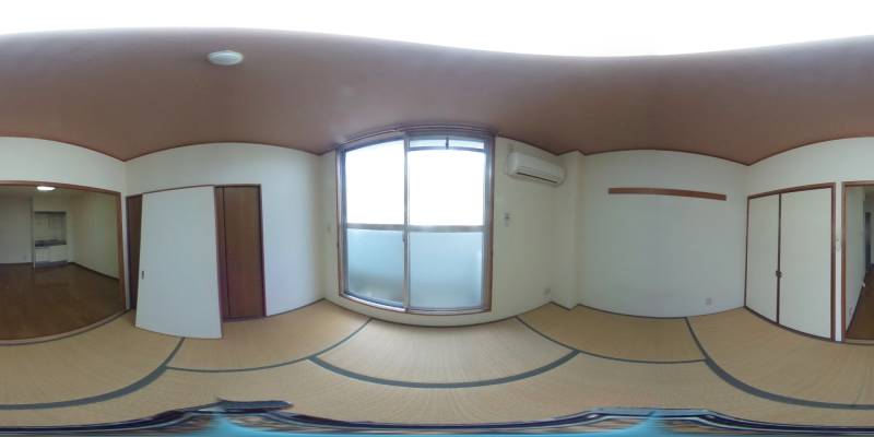 パノラマ画像和室