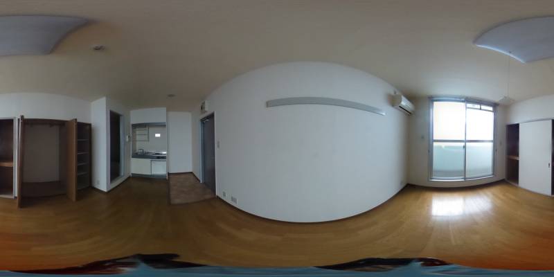 パノラマ画像洋室