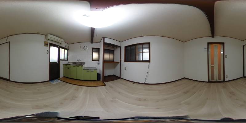 パノラマ画像洋室