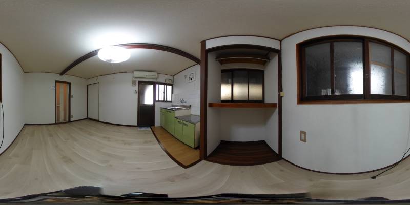 パノラマ画像収納