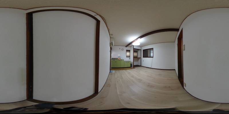 パノラマ画像洋室