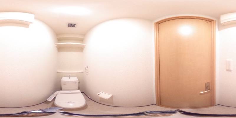 パノラマ画像トイレ