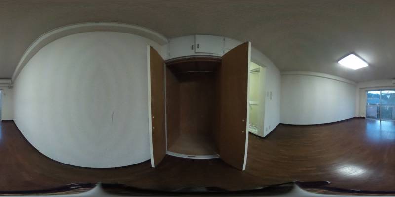 パノラマ画像収納