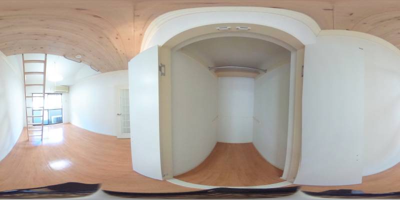 パノラマ画像収納