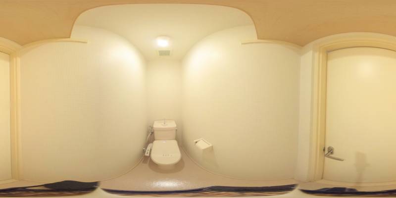 パノラマ画像トイレ