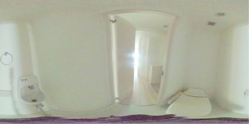 パノラマ画像トイレ