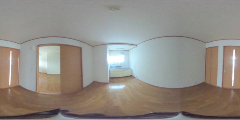 パノラマ画像リビング