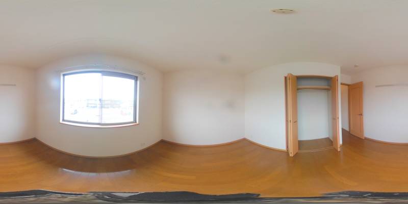 パノラマ画像洋室