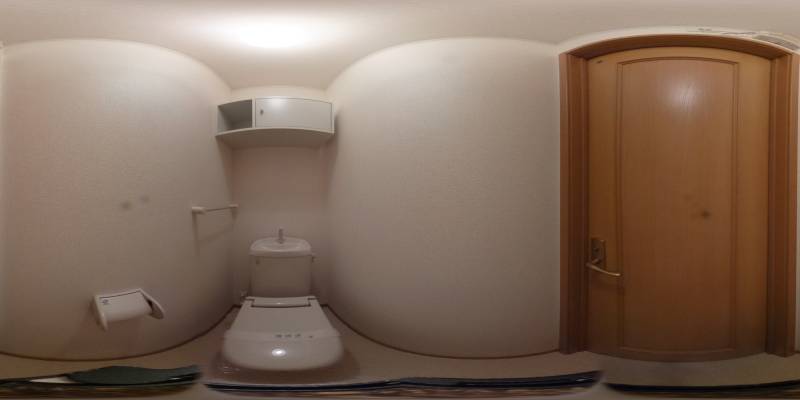 パノラマ画像トイレ