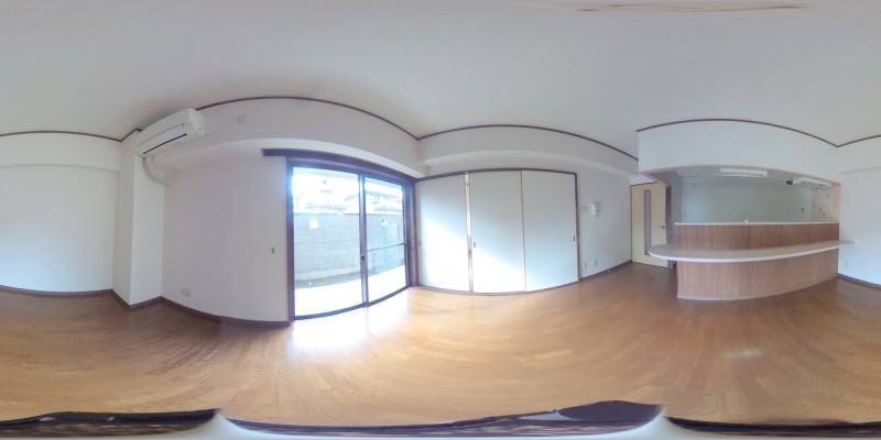 パノラマ画像リビング