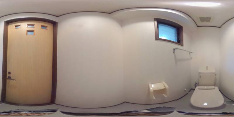 パノラマ画像トイレ