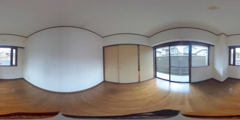 パノラマ画像洋室