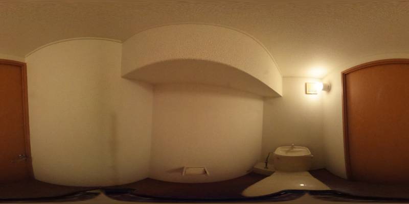 パノラマ画像トイレ