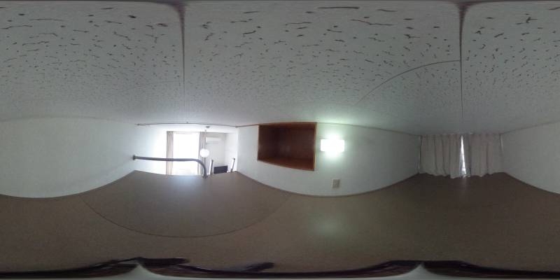 パノラマ画像ロフト