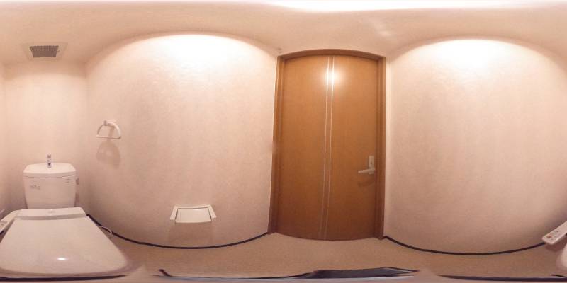 パノラマ画像トイレ