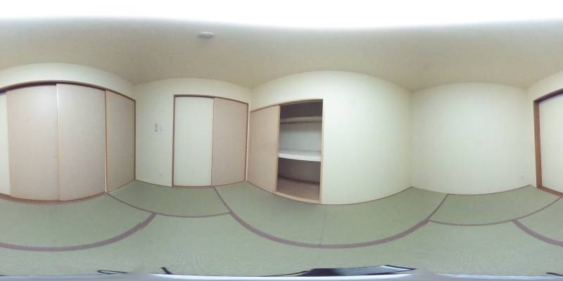 パノラマ画像和室