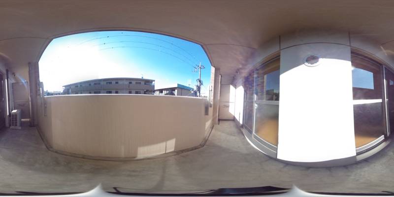 パノラマ画像エントランス