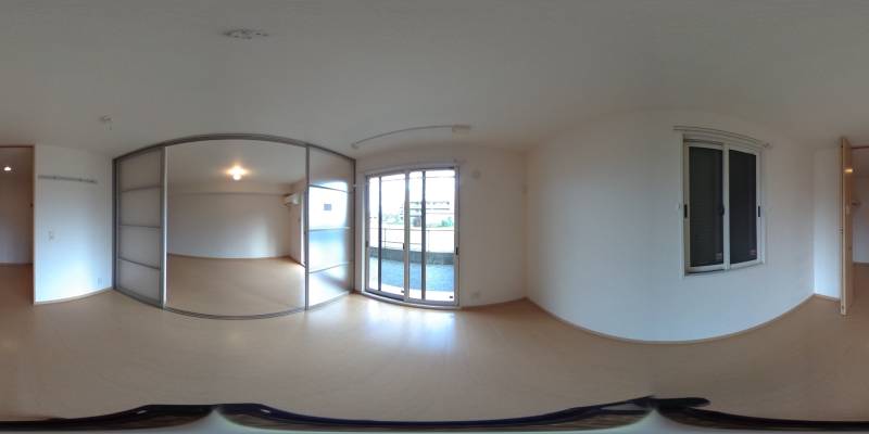 パノラマ画像洋室