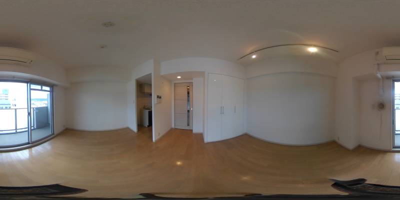 パノラマ画像洋室