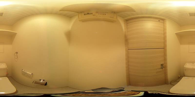 パノラマ画像トイレ