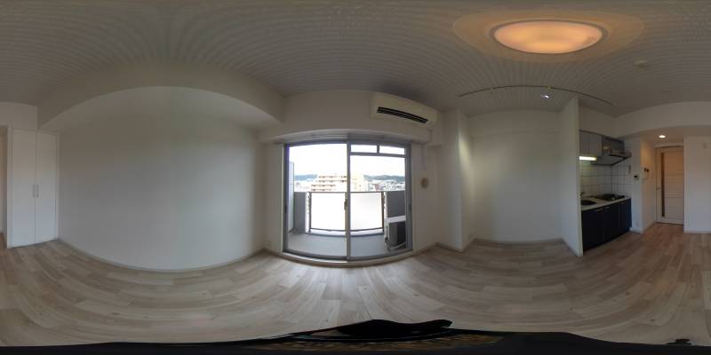 パノラマ画像洋室