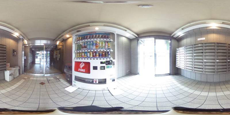 パノラマ画像エントランス