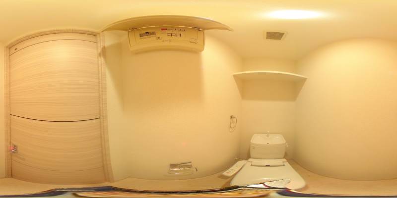 パノラマ画像トイレ