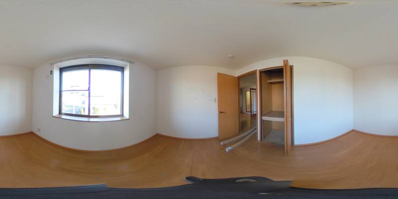 パノラマ画像洋室