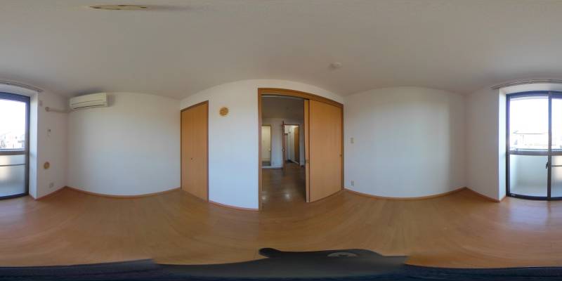 パノラマ画像洋室