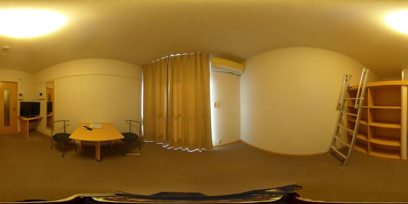 パノラマ画像洋室