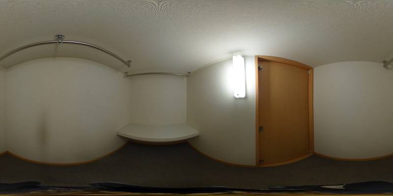 パノラマ画像収納