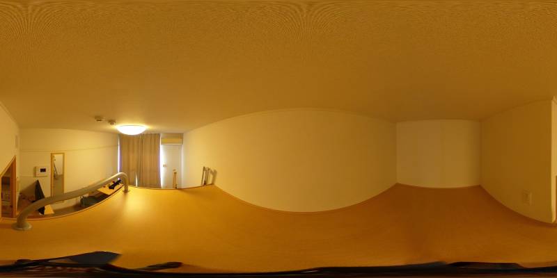 パノラマ画像ロフト