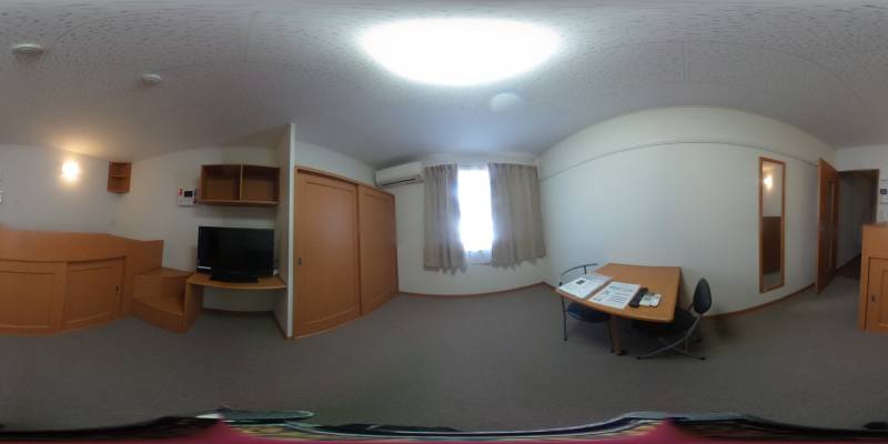 パノラマ画像洋室