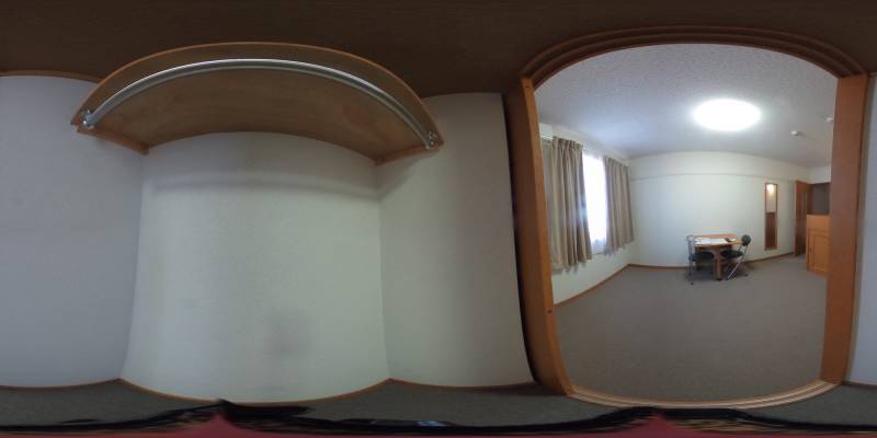 パノラマ画像収納